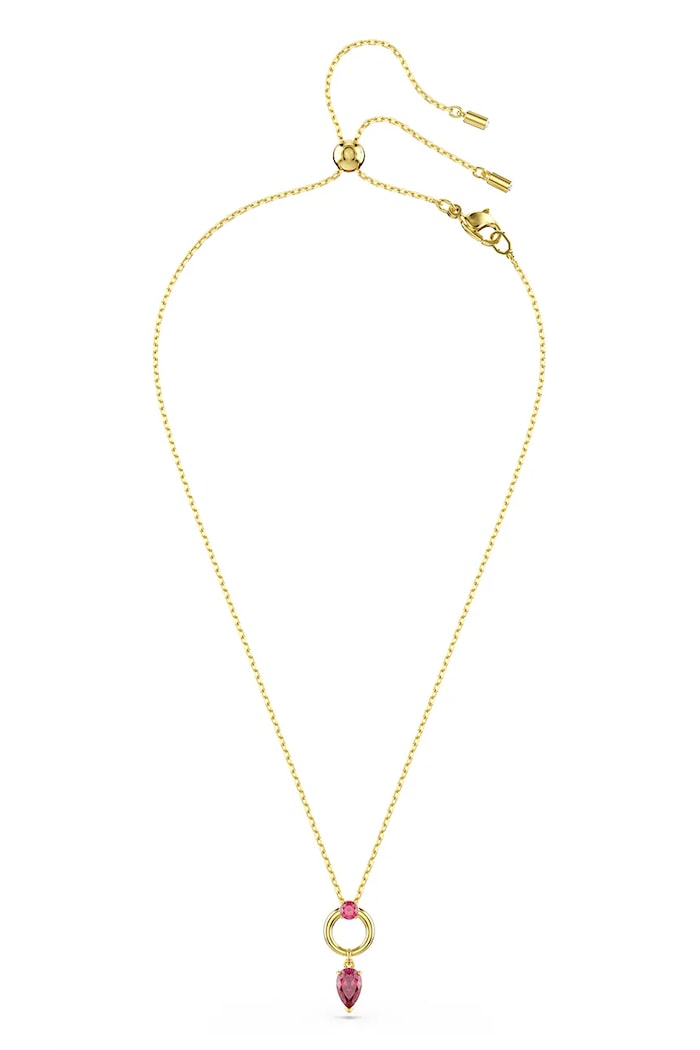 Swarovski Naszyjnik MESMERA 5732487 złoty AW25