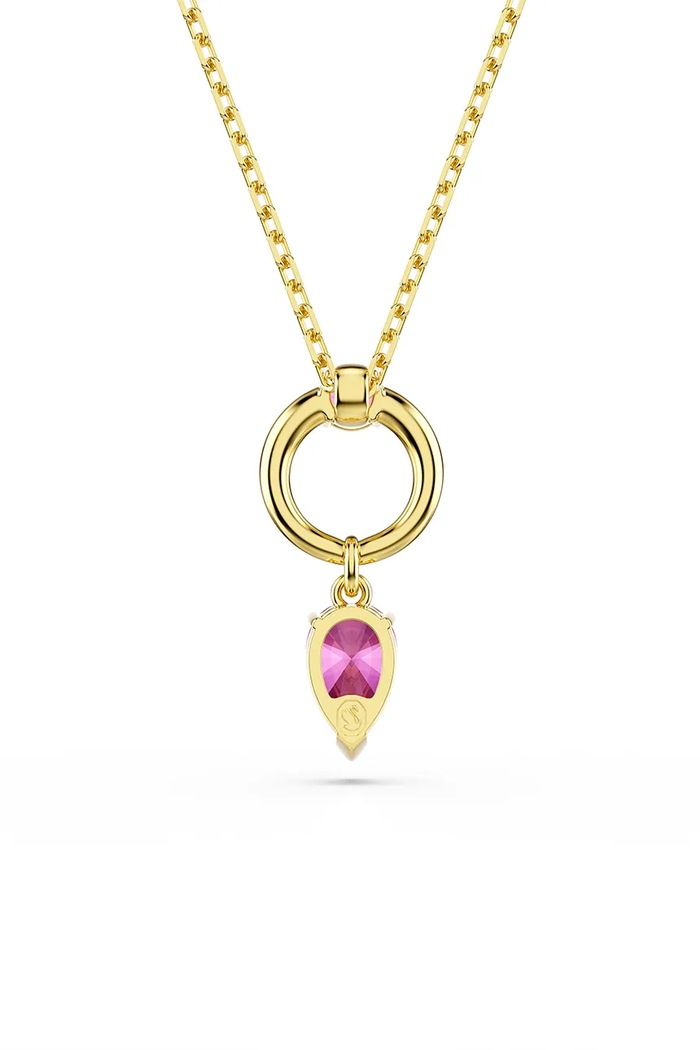 Naszyjnik MESMERA Swarovski złoty 5732487