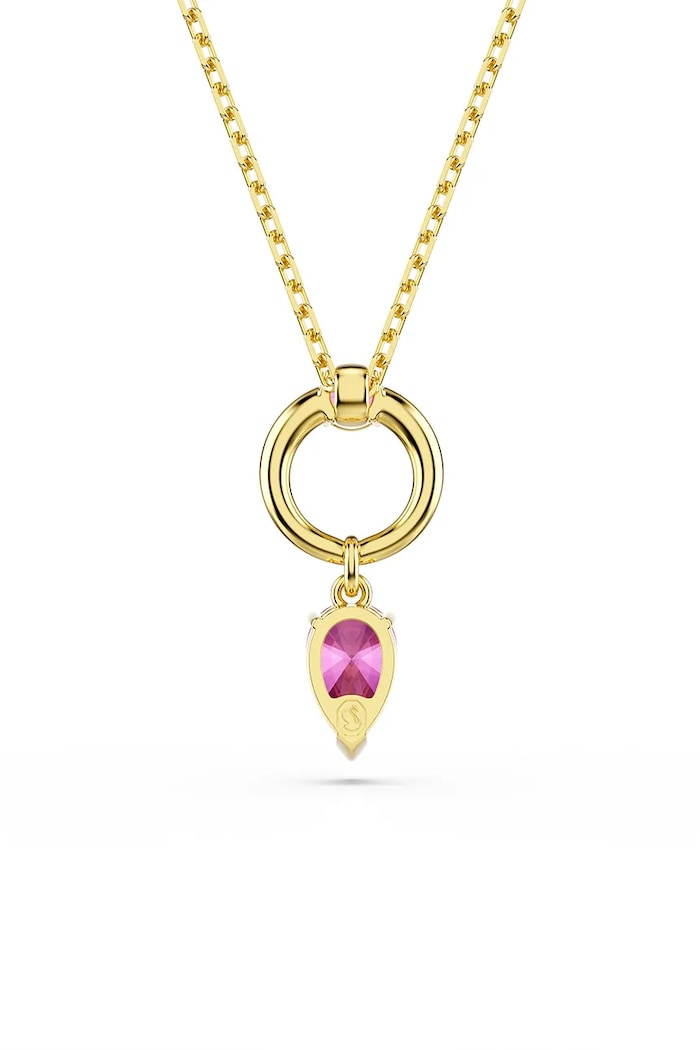 Naszyjnik MESMERA Swarovski złoty 5732487