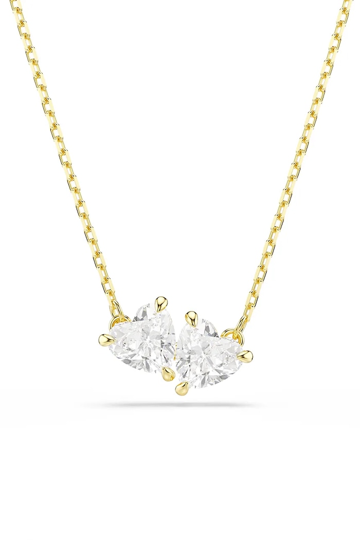 Swarovski naszyjnik MESMERA kryształ Swarovskiego złoty 5733475