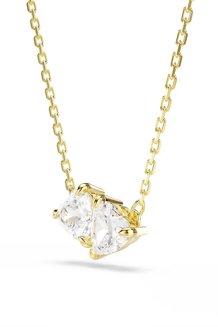 Swarovski naszyjnik MESMERA 5733475 złoty AA00