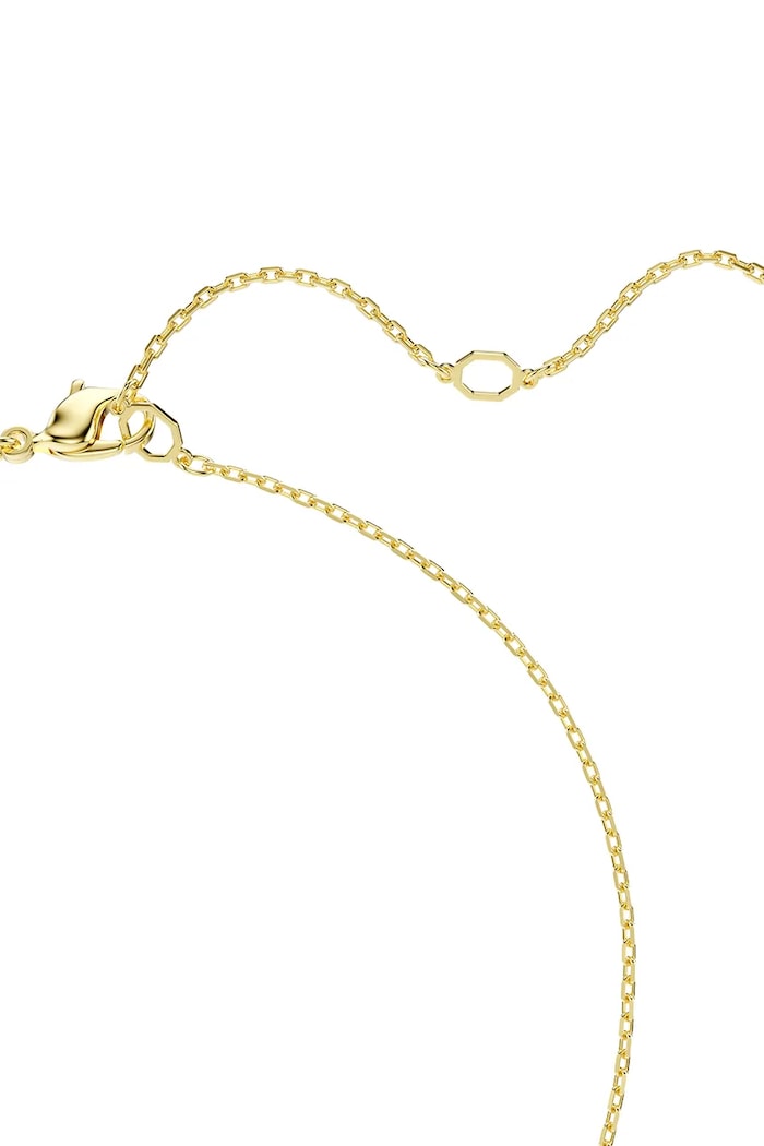 Swarovski naszyjnik MESMERA złoty 5733475