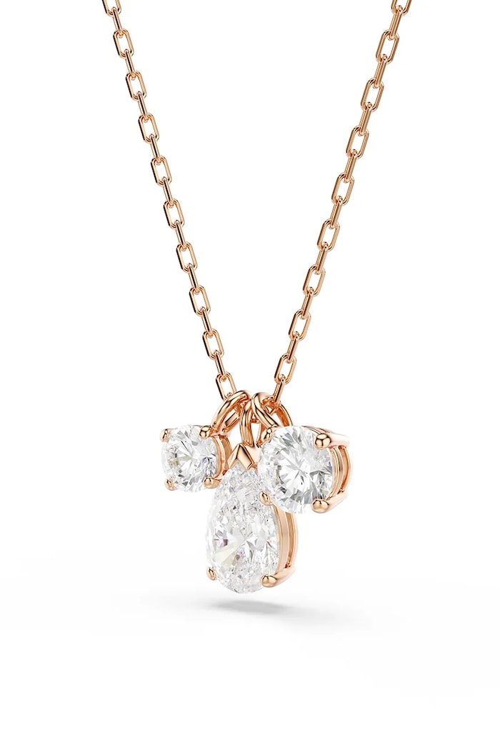 Swarovski naszyjnik MESMERA złoty 5734245