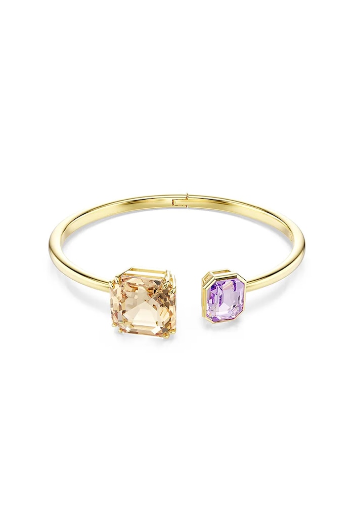 Swarovski Brățară MILLENIA aur 5725756
