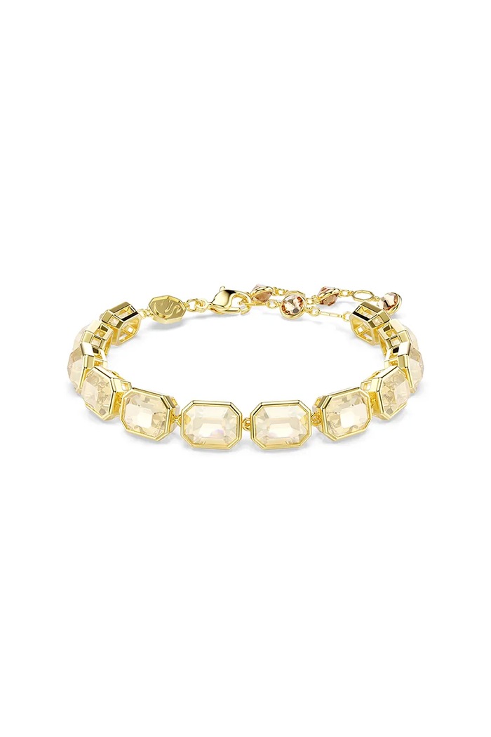 Swarovski brățară MILLENIA Cristal Swarovski aur 5720912
