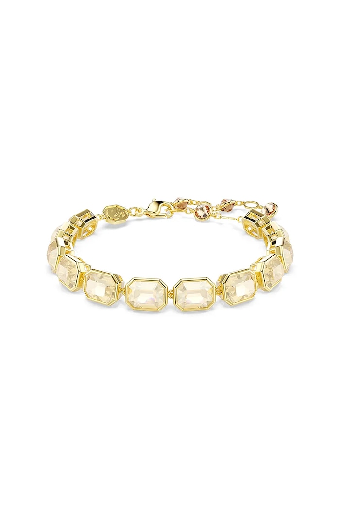 Swarovski brățară MILLENIA Cristal Swarovski aur 5720912