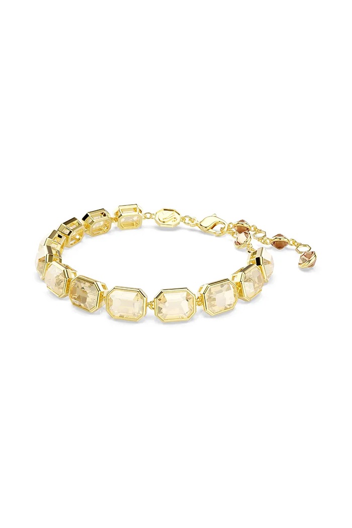 Swarovski brățară MILLENIA 5720912 aur AW25
