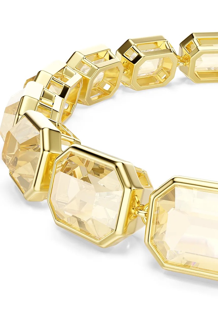Accesorii Swarovski brățară MILLENIA 5720912 aur
