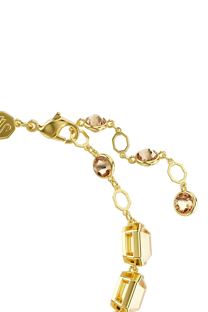Swarovski brățară MILLENIA aur 5720912