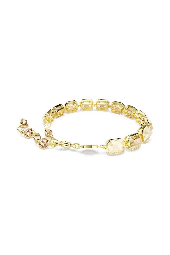 Swarovski brățară MILLENIA 5720912 aur