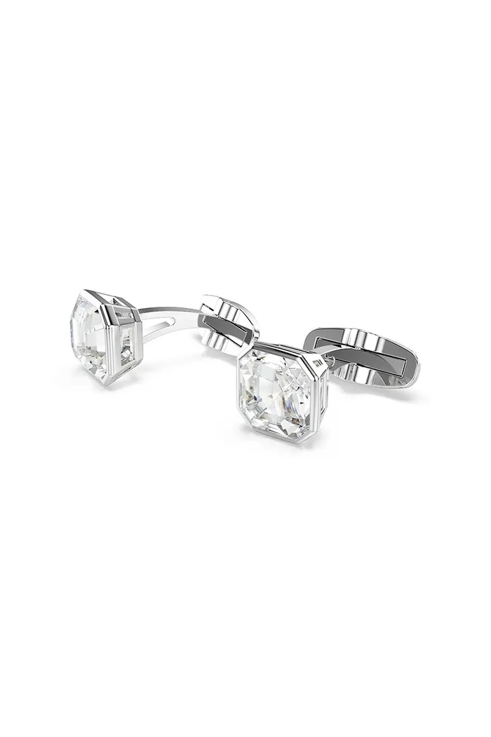 Swarovski spinki do mankietów MILLENIA 5733306 srebrny AA00