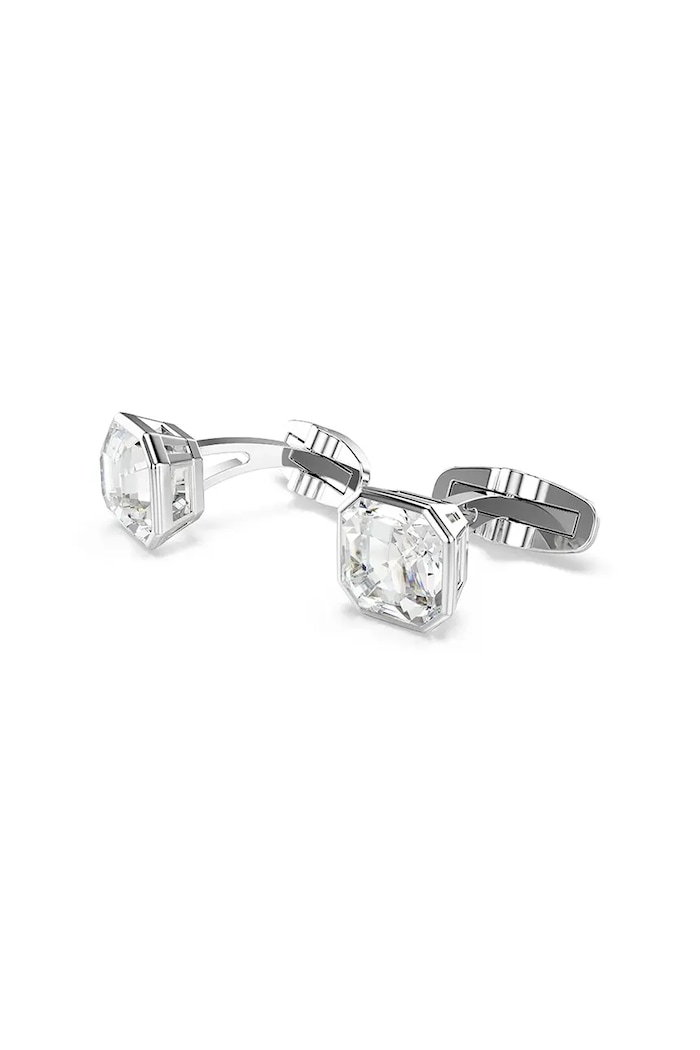 Swarovski spinki do mankietów MILLENIA 5733306 srebrny AA00