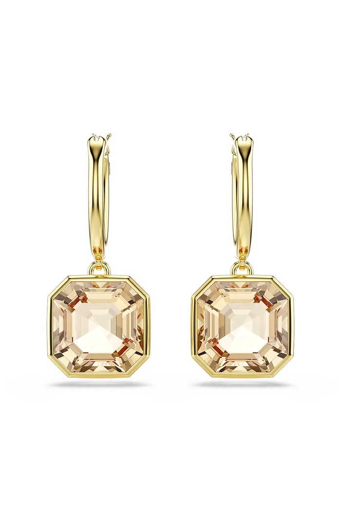 Swarovski fülbevaló MILLENIA 5731148 arany AA00