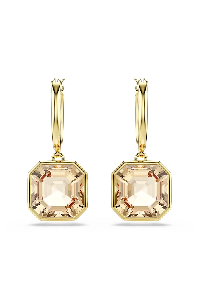 Swarovski fülbevaló MILLENIA 5731148 arany AA00