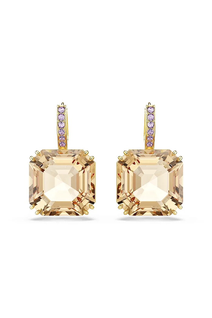 Σκουλαρίκια Swarovski MILLENIA 5725744 χρυσαφί AA00