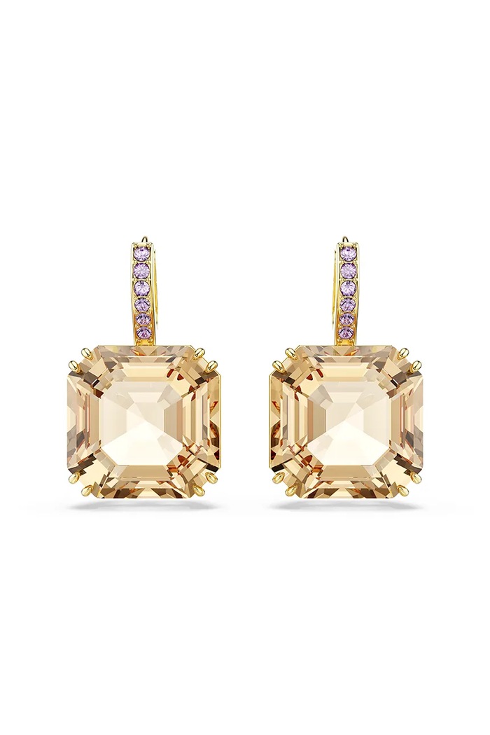 Σκουλαρίκια Swarovski MILLENIA 5725744 χρυσαφί AA00