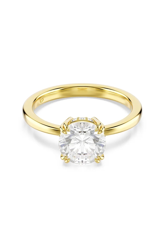 Prstan Swarovski STILLA kubični cirkonij zlata 5723331