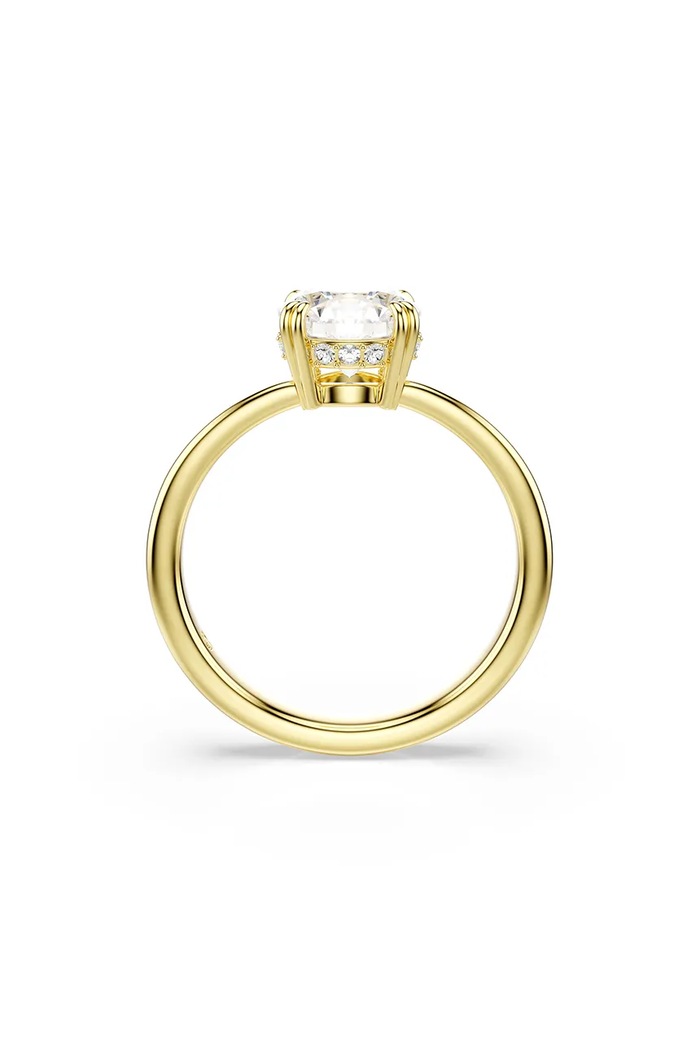 Prstan Swarovski STILLA zlata 5723331