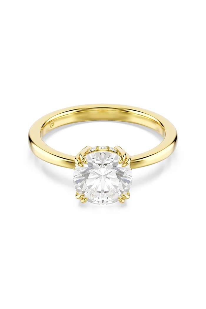 Swarovski anello STILLA Cristallo Swarovski oro 5723333