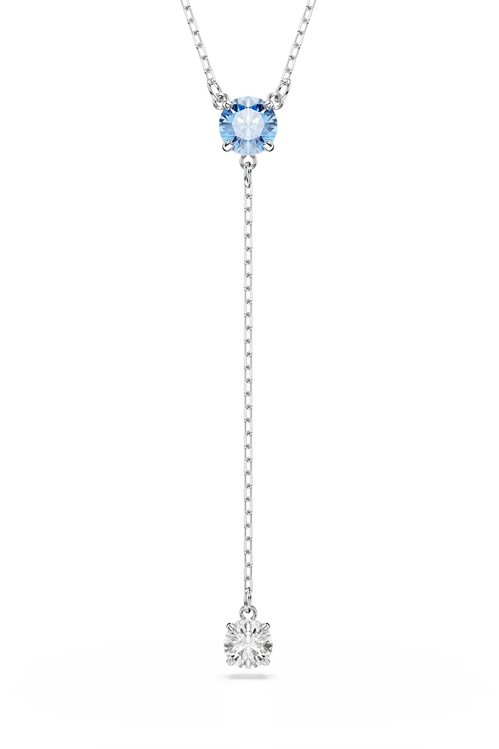 Κολιέ Swarovski STILLA κρύσταλλο Swarovski ασημί 5734249