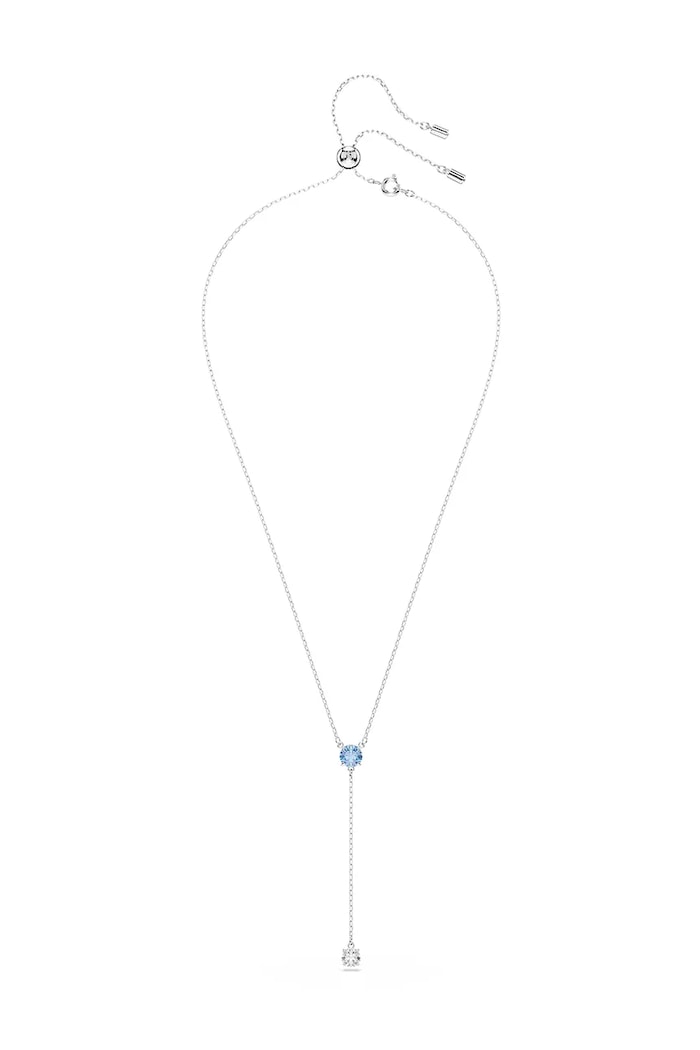 Κολιέ Swarovski STILLA 5734249 ασημί AW25