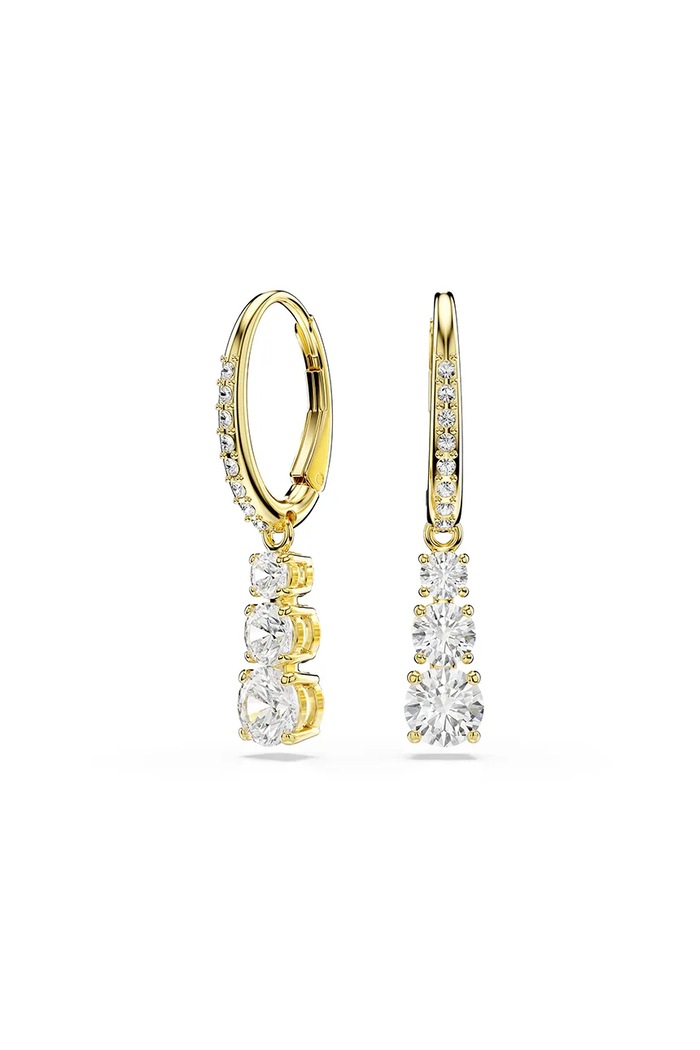 Swarovski orecchini STILLA Cristallo Swarovski oro 5723300