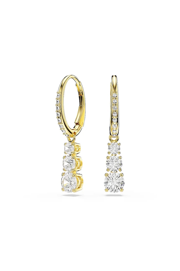 Swarovski orecchini STILLA Cristallo Swarovski oro 5723300