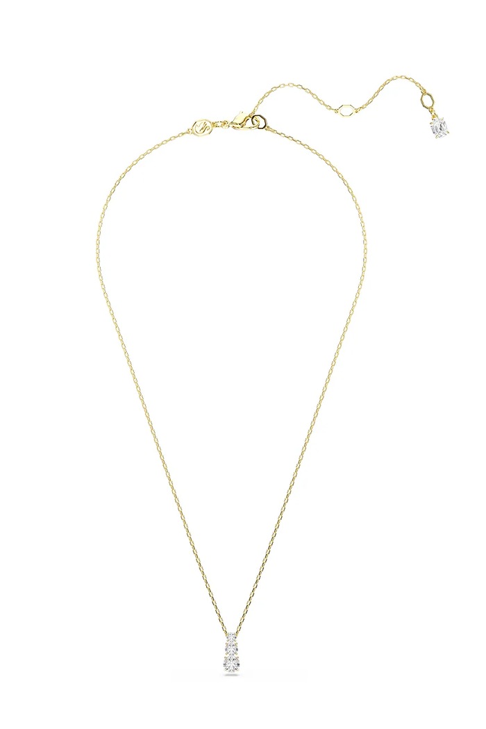 Колие Swarovski STILLA 5723298 злато AA00