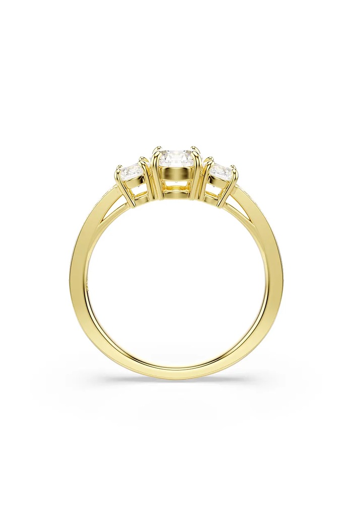 Prsteň Swarovski STILLA zlatá 5723294