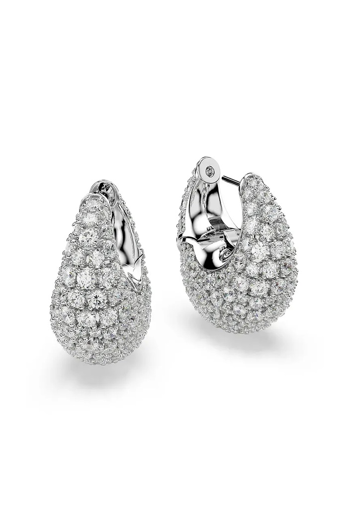 Σκουλαρίκια Swarovski SUBLIMA ασημί 5732281