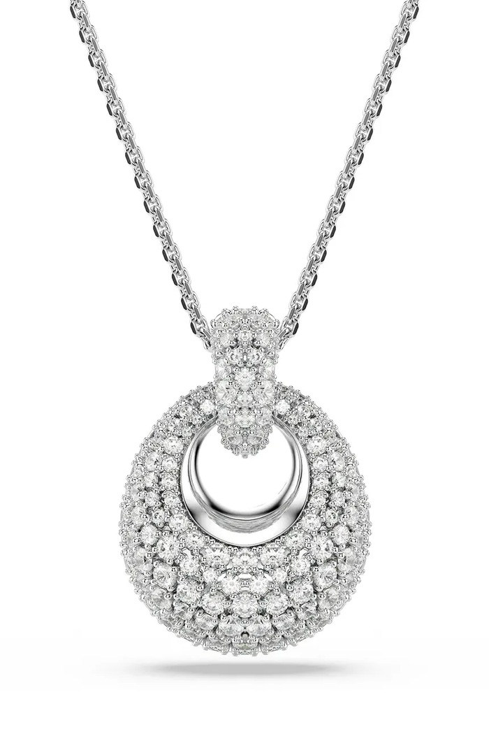 Κολιέ Swarovski SUBLIMA ζιρκόνια ασημί 5735223