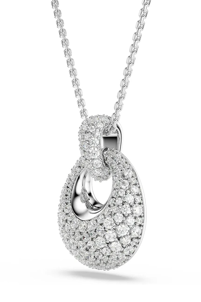 Κολιέ Swarovski SUBLIMA ασημί 5735223