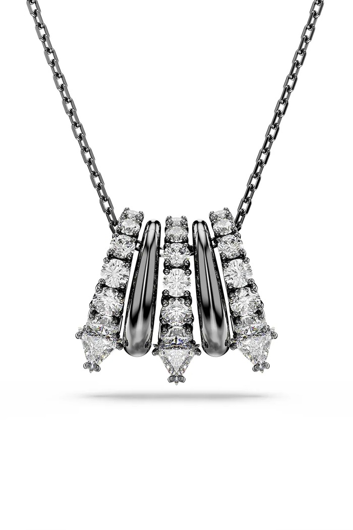 Κολιέ Swarovski SUBLIMA κρύσταλλο Swarovski ασημί 5735225