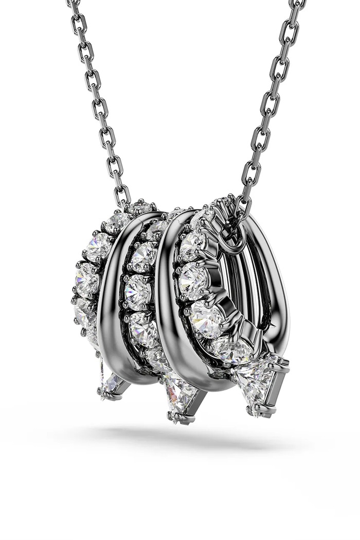 Κολιέ Swarovski SUBLIMA ασημί 5735225