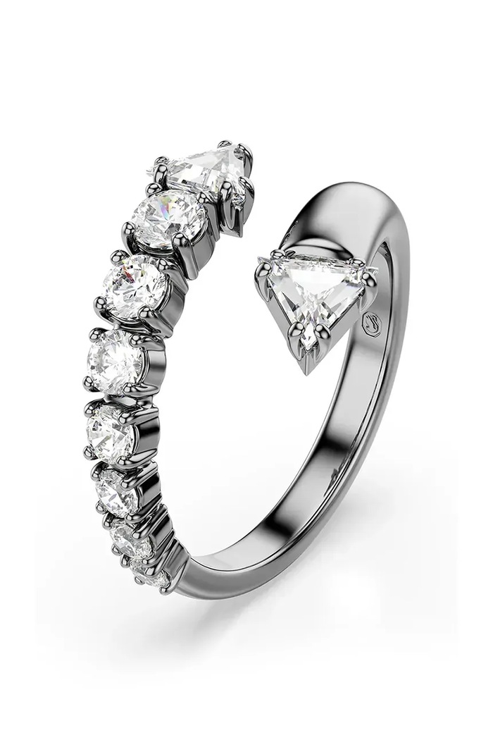 Akcesoria Swarovski pierścionek SUBLIMA 5723187 srebrny