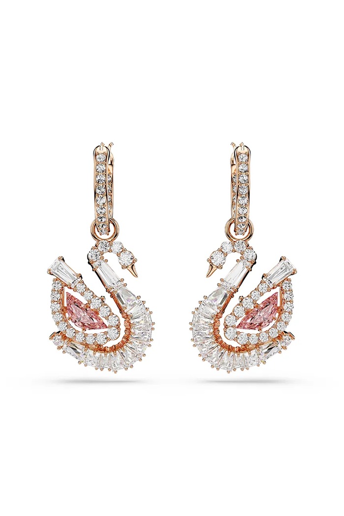 Swarovski Cercei SWAN 5732415 aur AW25