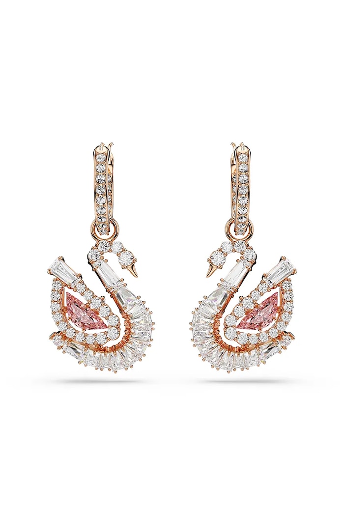 Swarovski Cercei SWAN 5732415 aur AW25