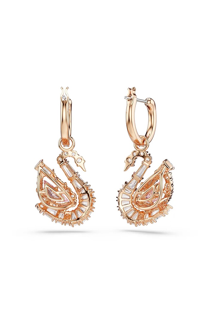 Accesorii Swarovski Cercei SWAN 5732415 aur