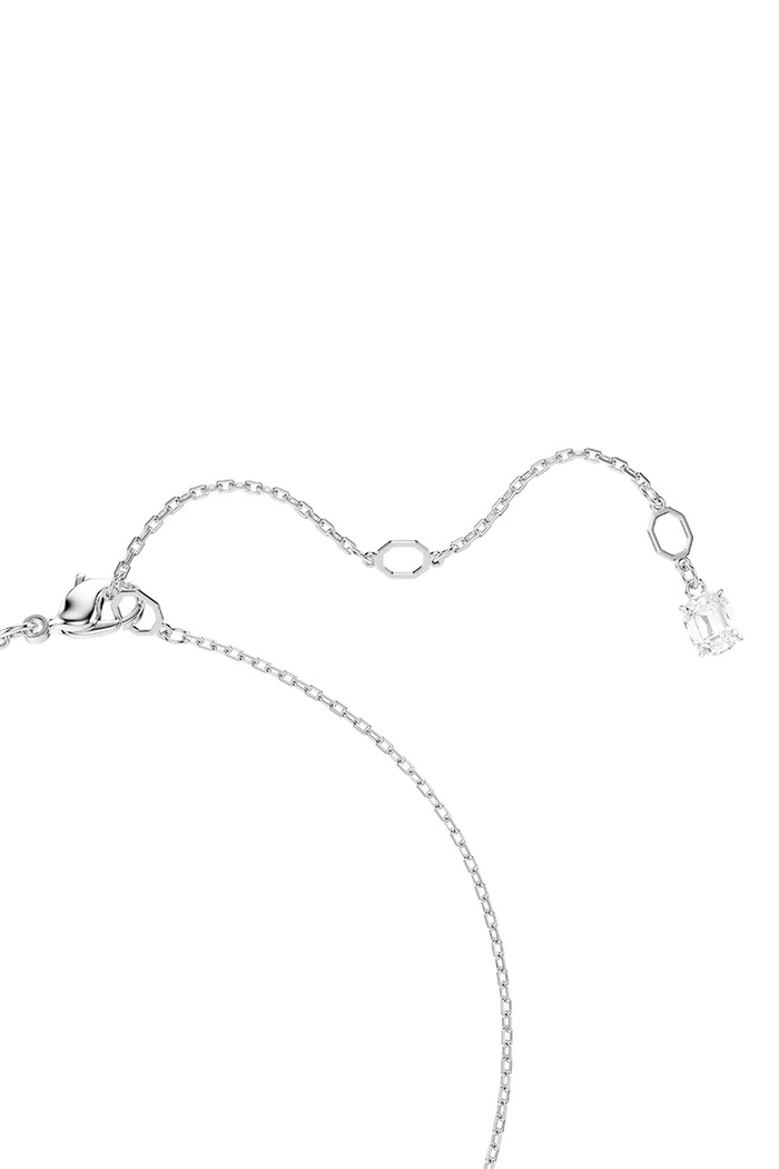Doplnky Náhrdelník Swarovski SWAN 5723389 strieborná