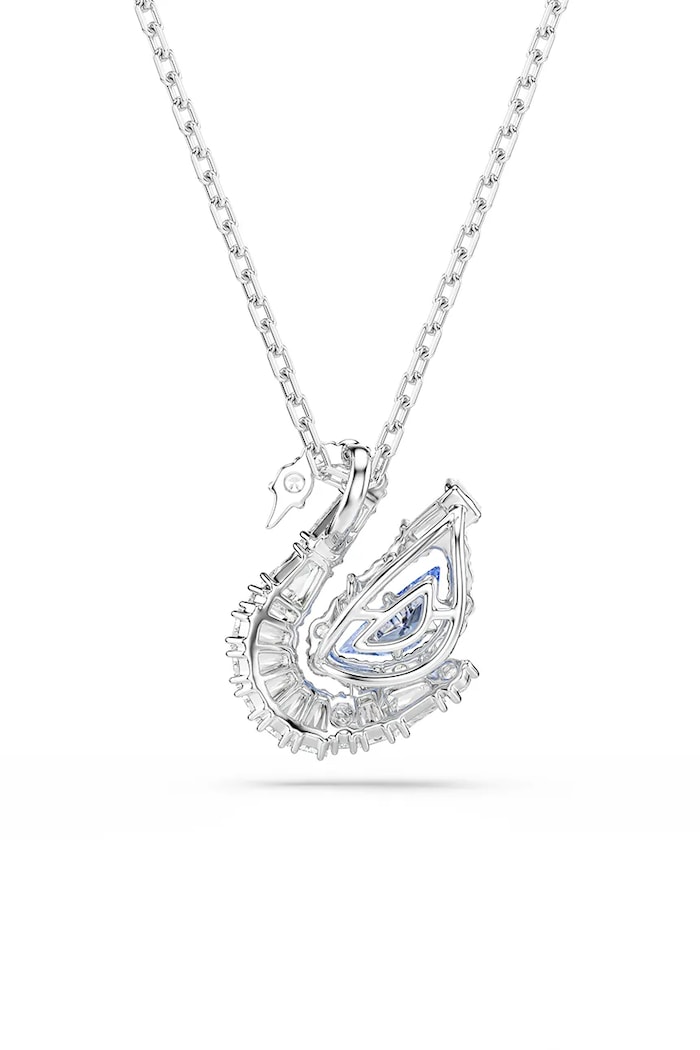 Náhrdelník Swarovski SWAN 5723389 strieborná