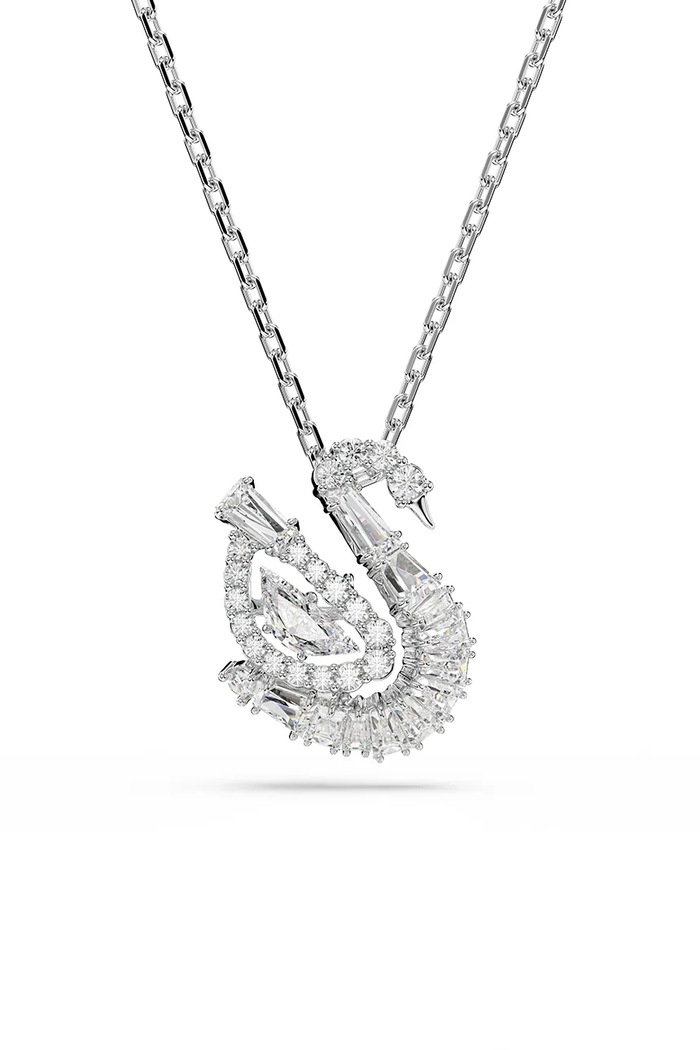Náhrdelník Swarovski SWAN ostatné strieborná 5732412