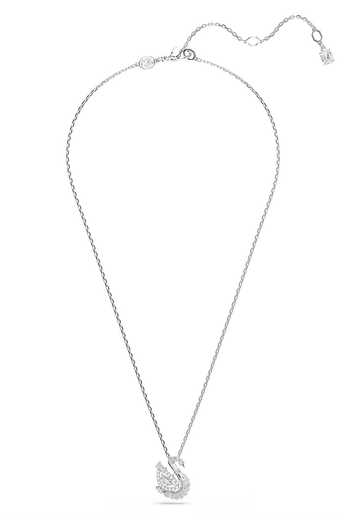Náhrdelník Swarovski SWAN 5732412 strieborná AW25