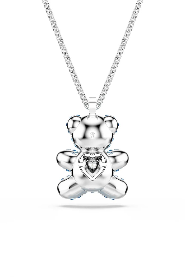 Swarovski colier TEDDY albastru 5737620
