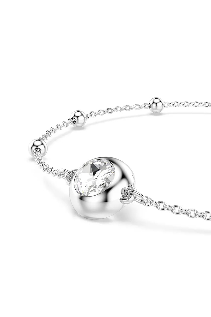 Náramek Swarovski UNA stříbrná 5733196