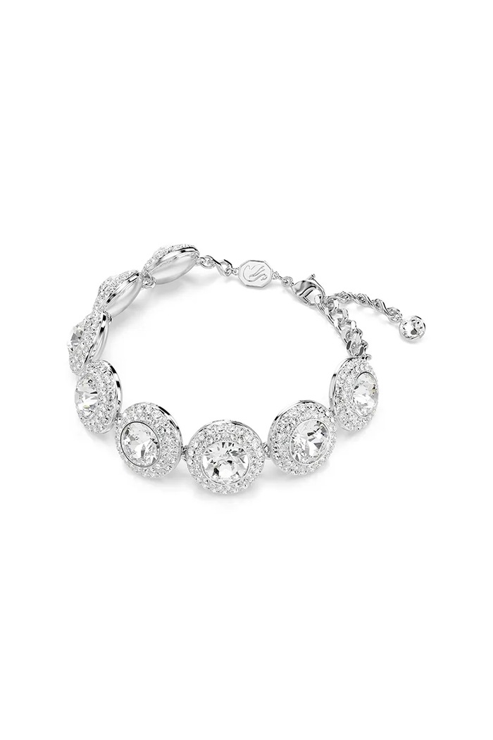 Náramok Swarovski UNA 5735343 strieborná AW25