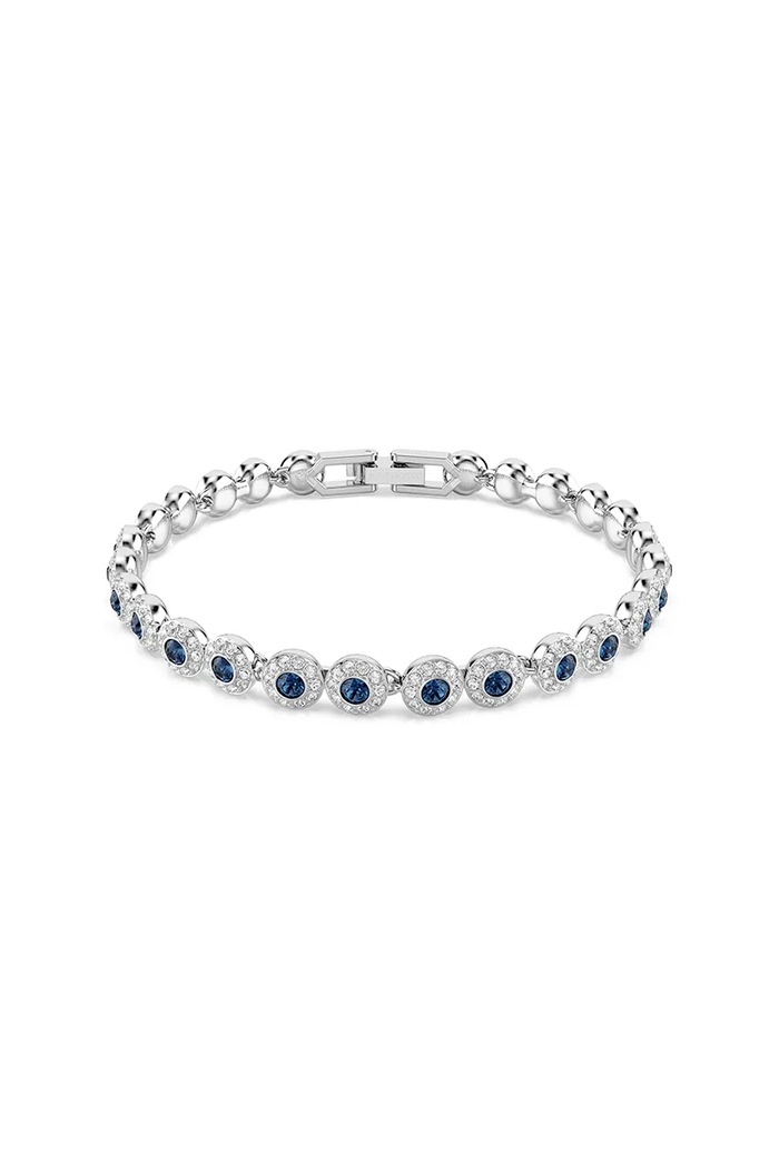 Náramek Swarovski UNA krystal Swarovski stříbrná 5733401