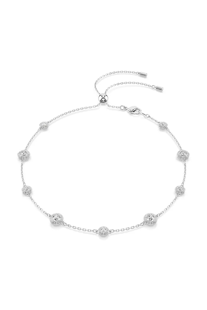 Swarovski Naszyjnik UNA srebrny 5732275