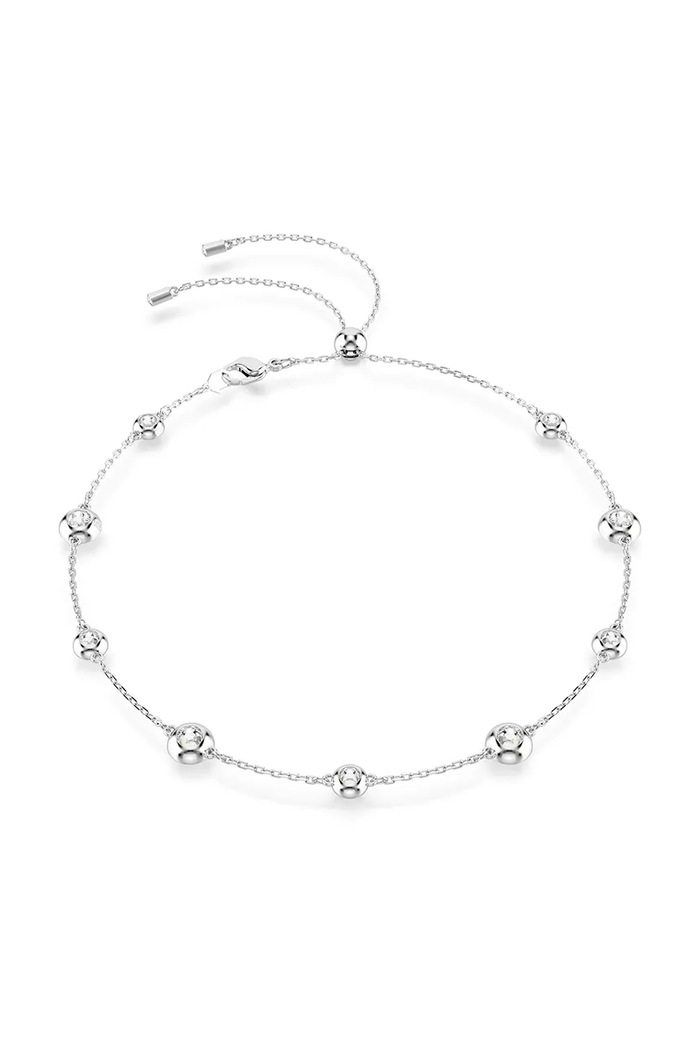 Swarovski Naszyjnik UNA 5732275 srebrny AW25