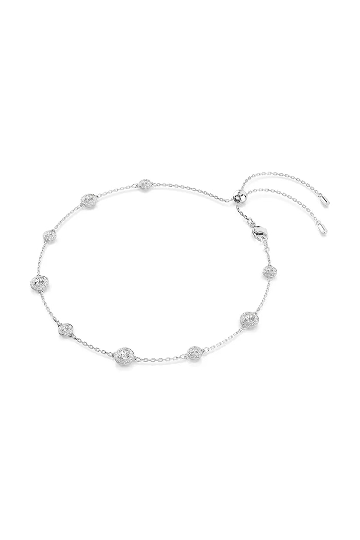 Akcesoria Swarovski Naszyjnik UNA 5732275 srebrny