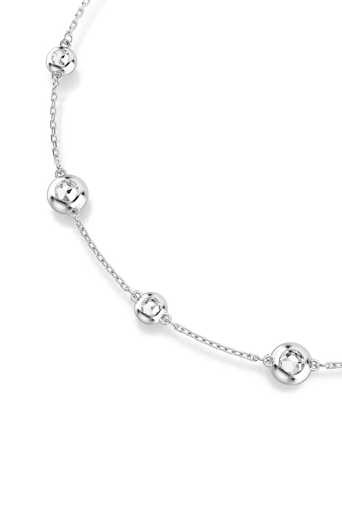 Naszyjnik UNA Swarovski srebrny 5732275